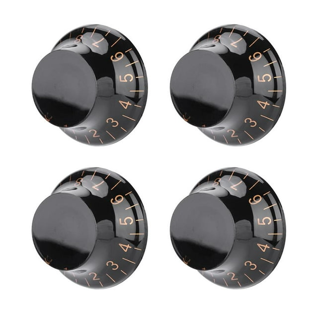 FAGINEY 4 PCS Speed Tone Volume Control Knobs for EPI LP Electric Guitar , Control Knob for Guitar,Guitar Parts