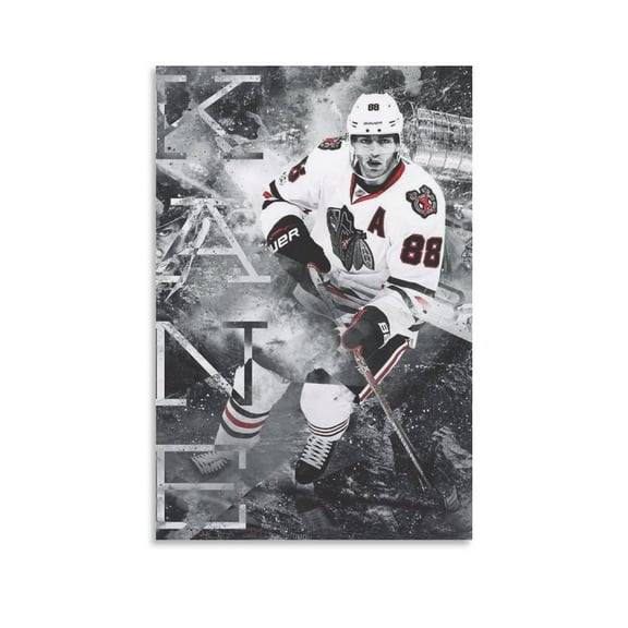 Patrick Kane Canvas Poster Home Decor Poster Wall Art Hanging Picture Print Bedroom Decorative Painting Posters Room Aesthetic 12x18inch(30x45cm)