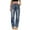 Blue, variant on KHONTS Women's Cargo Jeans High Waist Y2k Straight Leg Trendy Stretchy Lightweight Jeans Blue XL