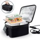 thumbnail image 5 of Toystoory Negro Stay Ecológico On Go Con Nevera Portátil Bolsa Térmica Bolsa Con Aislamiento Espaciosa Fiambrera Cocina y Comedor, 5 of 6