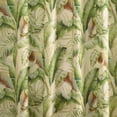 thumbnail image 3 of Tommy Bahama Palmiers Rideau de Douche, Vert Moyen, 3 of 3