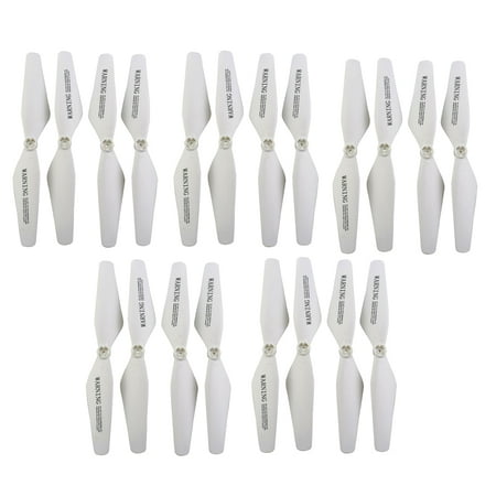 Image of 20Pcs RC Propeller for Z3 RC Drone Quadcopter Accessories