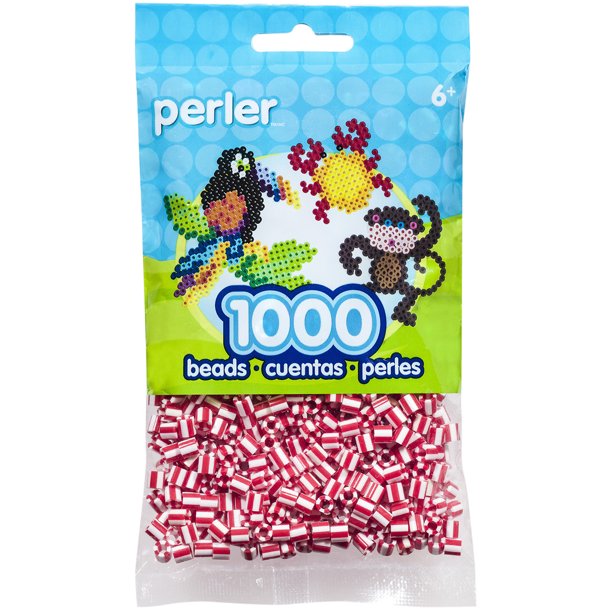 Perler Perles Rayées 1000/pkg-Cinnamon