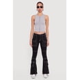 thumbnail image 2 of Women's Flare Leg Cargo Jeans, 2 of 5