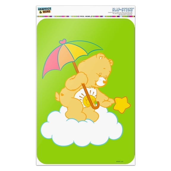 Care Bears Funshine Bear Home Business Office Sign