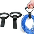 thumbnail image 3 of Heavy-Duty Canoe Side Mount Handle For Universal Vehicle Use, Adjustable Safety Grip Durable Rubber Handle, 2PCS Black, 3 of 4