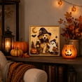 thumbnail image 4 of Halloween Dog Pearl Art DIY Kit, Diamond Art (Style D) Spooky Cute 3D Pearl Diamond Painting Crafts Kits for Adults, DIY Fall Home Decor Wall Art, 4 of 5