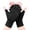 Black, variant on Compression Gloves Wrist Support Hand Brace Wristbands Women Men Fingerless Fitness Gloves  for Typing Both Hands