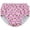 Light Pink Watermelon Stripe, variant on green sprouts Baby and Toddler Reusable Eco Pull-Up Swim Diaper (6mo-4T) - Light Pink Watermelon Stripe - 4T