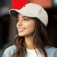 thumbnail image 4 of Dalix Lil Cloud Embroidered Cotton Cap Outdoor Dad Hat Womens in Beige, 4 of 5