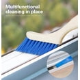 thumbnail image 5 of 4Pcs Cleaning Brush Small Scrub Brush Kitchen Sink Bathroom Brushes, Sliding Door or Window Track Cleaning Brush with Dustpan, 5 of 6