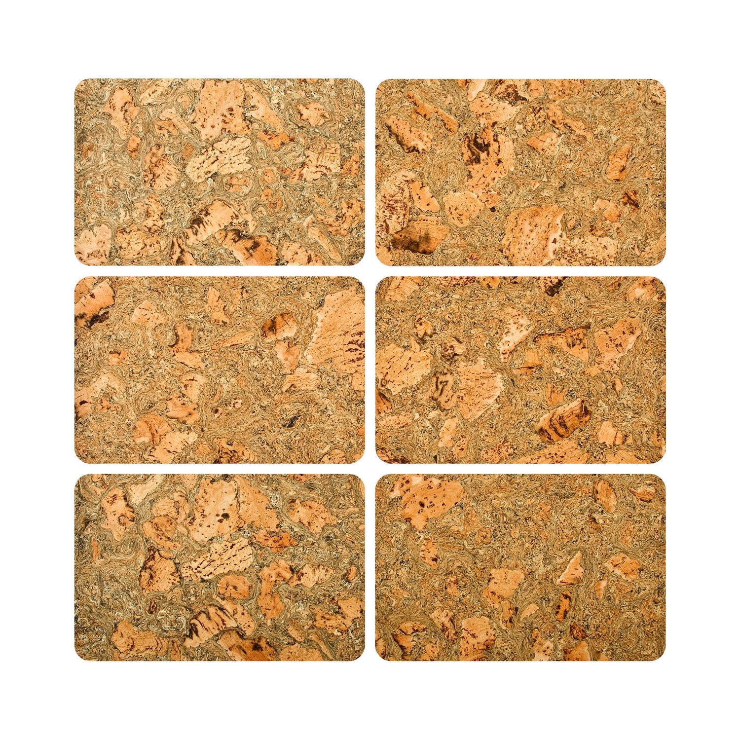 Jelinek Cork Placemat Set - Corkstone