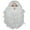 White Wig Beard, variant on ITFABS Christmas Santa Wig Beard Set, Santa Claus Role Cosplay Wigs