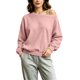 thumbnail image 5 of LLYWEY Suéter Suave, de un Hombro, Sudadera de Manga Larga con Estampado Sólido, para Mujer, 5 of 8
