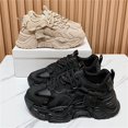 thumbnail image 5 of NOKIO Womem Fashion Walking Shoes Running Tennis Sneakers Athlet𝗂c Workout Gym Shoes Comfortable Breathable Jogging Shoes Lightweight Thick-Soled Sport Footwear for Daily Commute, 5 of 8