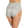thumbnail image 3 of Women's no pinching. no problems. hi-cut panty - style 5138j, 3 of 3