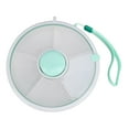 thumbnail image 2 of Kids Snack Spinners Reusable Snack Container with 5 Compartment Dispenser and Lid Leakproof Spill Proof Sealing Kids Fruit Rotating Bundle for Lunch Dried Fruit, 2 of 7