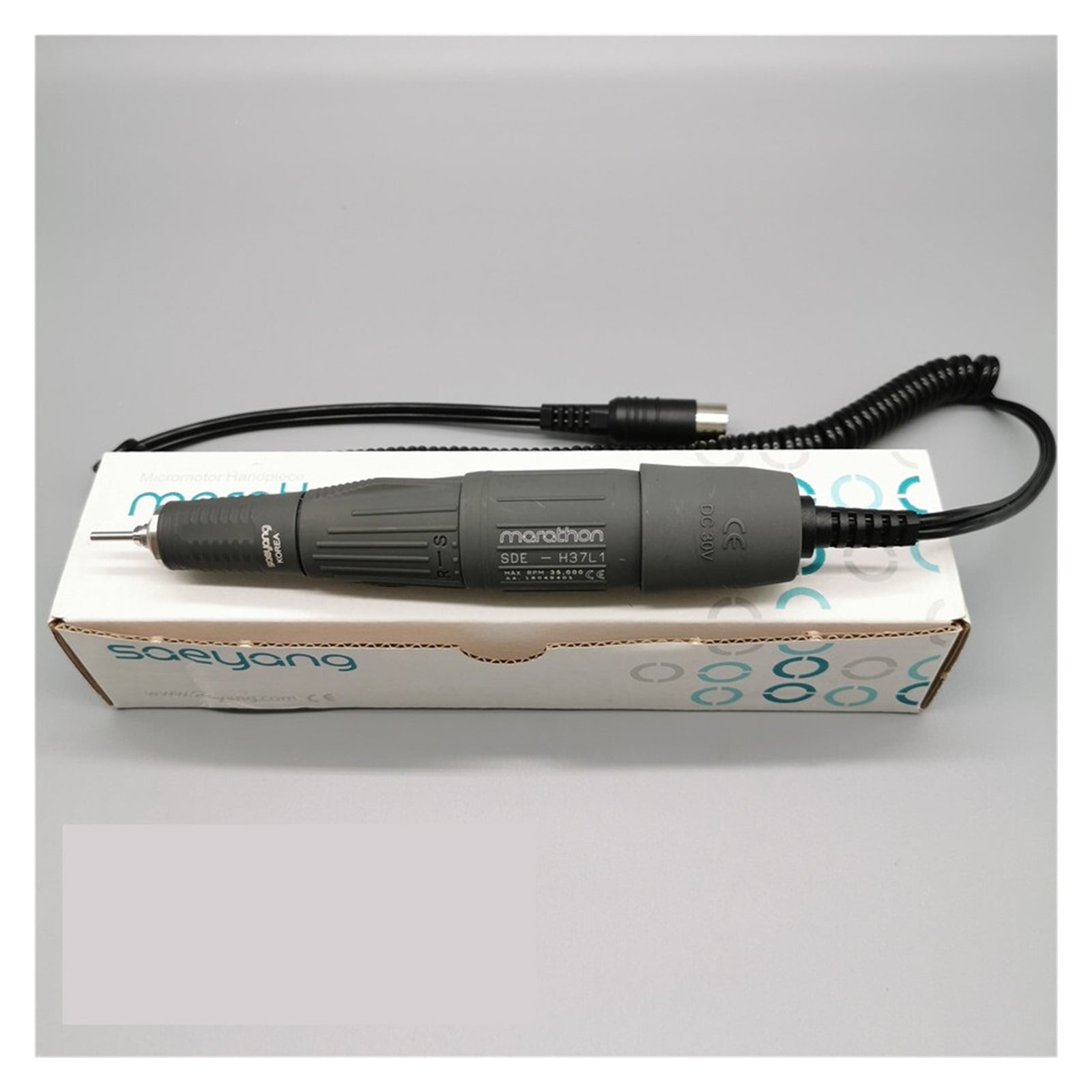 Professional Nail Drill, 35000RPM Nail Drills Manicure Machine, Pedicure Electric File Bits Kit For Acrylic, Gel Nails, Manicure Pedicure For Home Salon Use