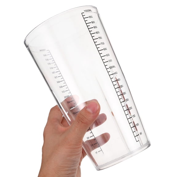 TABLZONE Replacement Blender Cups Set, Clear PC Blender Jar for and Shakes, 1 Set