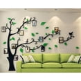 thumbnail image 1 of Calcomanías de pared árbol 3D DIY pegatina de pared con marco de fotos foto árbol pared pegatina decoración de pared hogar habitación de los niños sala de estar dormitorio Ormromra MZQ-0642-3, 1 of 6