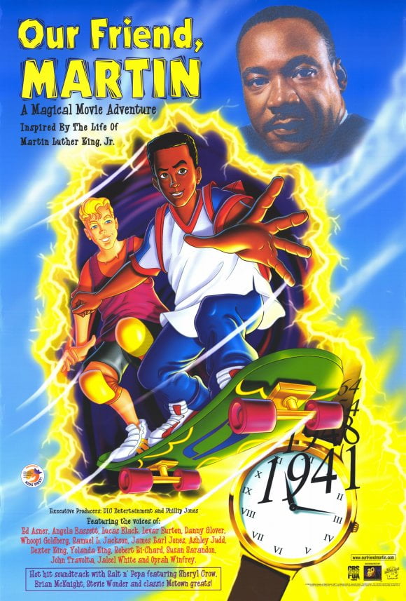 Our Friend Martin 1999 11x17 Movie Poster Walmart Com Walmart Com