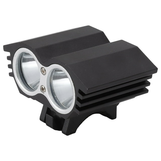 Luz Delantera de Bicicleta Recargable de USB, Altavoz Delantero Delantero de 2000lm Resistente Al Desgaste de 2000 LM Aleació de Aluminio Resistente
