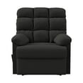thumbnail image 4 of Mainstays Microfiber Recliner, Gray, 4 of 10