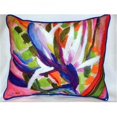 thumbnail image 1 of Betsy Drake ZP289 Betsys Oiseau de Paradis Coussin Intérieur et Extérieur- 20 x 24 Po., 1 of 1