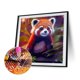 thumbnail image 2 of Pintura de diamante 5D DIY completo redondo taladro Panda Kit arte decoración del hogar (LP121) Hugtrwg  Para estrenar, 2 of 9
