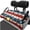 USA Flag Star, variant on Yuyamidu American Flag Golf Cart Seat Covers with 4 Front Pockets Coconut Tree Seat Towel Blanket Keeps Seats Cool & Clean for Summer, for EZGO, Club Car, Yamaha