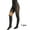 Black Sheer-skin, variant on Fleece Lined Tights Women, Thick Warm Sheer Tights for Women, Fake Translucent Winter Pantyhose Thermal Leggings