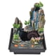 thumbnail image 3 of Fuente de escritorio Jadeshay de resina con cascada para interiores, 3 of 12
