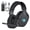 Black, variant on Captain 700 Pro Gaming Headset for PS5, PS4,PC,Switch, Wireless gaming Headphones with Noise-Canceling Flip Mic,3.5mm Wired Mode for Xbox Series, LED Light,White