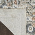 thumbnail image 6 of Nourison Astra Machine Washable 5'3" x 7' Gold Grey Vintage Indoor Rug, 6 of 9