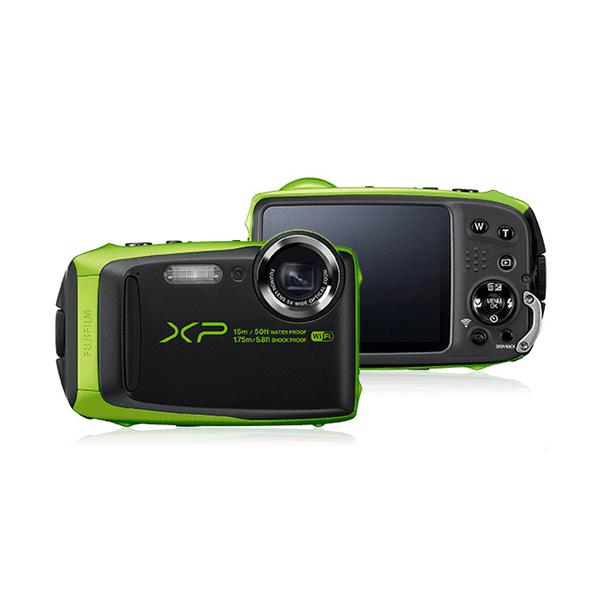 199 FUJIFILM FINEPIX XP90 グリーン Cámara Fujifilm Finepix Xp90 Verde Fuji XP90 | Bodega Aurrera en línea
