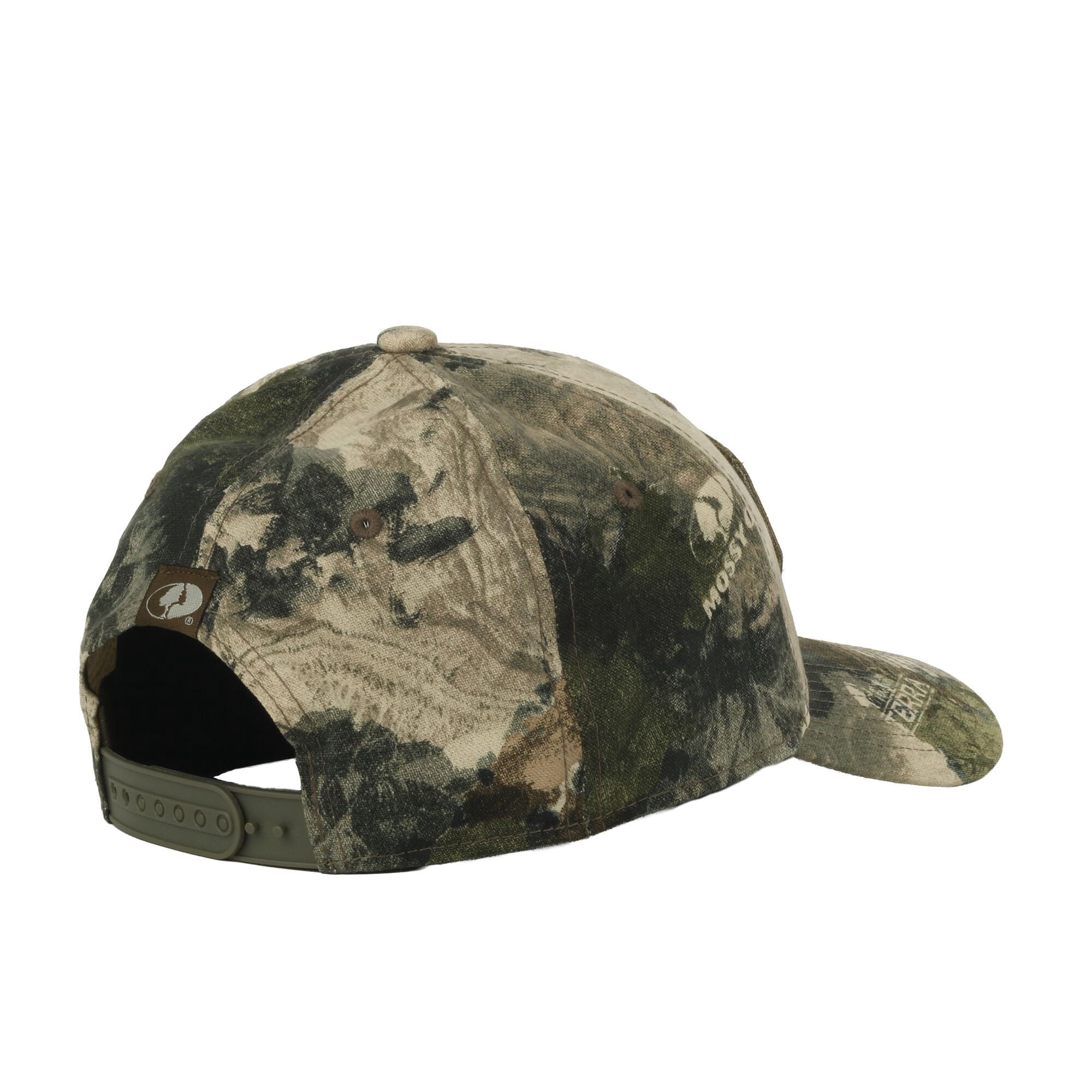 Mossy Oak® Terra Gila Camo Hunting Cap – Full Fabric, Scout Patch, Snapback, One Size