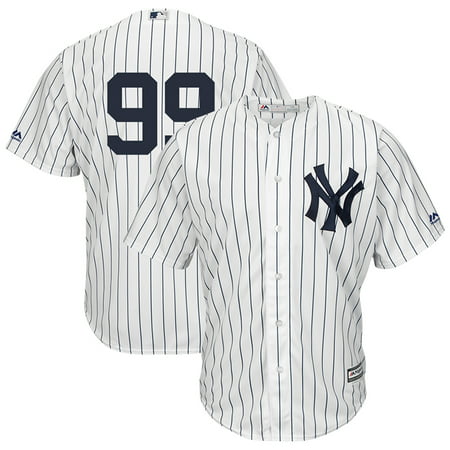 Aaron Judge New York Yankees Majestic Cool Base Player Replica Jersey - (Best Throwback Player Jerseys)
