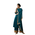 thumbnail image 1 of Robe Longue de Soirée Indienne Bollywood Anarkali Salwar Kameez Personnalisée, Robe de Designer Pakistanaise, 1 of 4