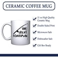 thumbnail image 3 of One Great Fisherman White Ceramic Coffee Mug For Her His Birthday Present Of Together Anniversary & Valentines Day Gift (White, Porcelain), 3 of 6