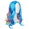 thumbnail image 1 of Peluca Rainbow High Rainbow de 18 pulgadas para niñas 572534EUC, 1 of 1