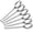 7.6 inch, variant on 6-pack Stainless Steel Sporks for Everyday Use, Back to school lunch supplies Camping Hiking Heavy Duty Flatware set.