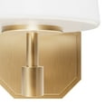 thumbnail image 3 of Hunter - Nolita 1-light Alturas Gold, Small Sconce Light, Dimmable, Modern Style, for Bedrooms, Dining, Living Rooms - 19890, 3 of 6