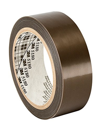 TapeCase PTFE/UHMW Tape – 1" Width X 5yd Length Roll (Converted From 3M 5490), Industrial Low-Friction Release Tape, Gray - View #9
