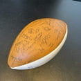thumbnail image 5 of 1976 Nebraska Cornhuskers Team Signed Football 50+ Signatures JSA COA, 5 of 11