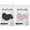 Black-Pink, variant on BLISSAL Exfoliating Shower Towel, Scrub Cloth, Long Exfoliating Washcloth Towel, Exfoliator Shower Towel Back Body Scrubber for Men Women (Black&Pink)