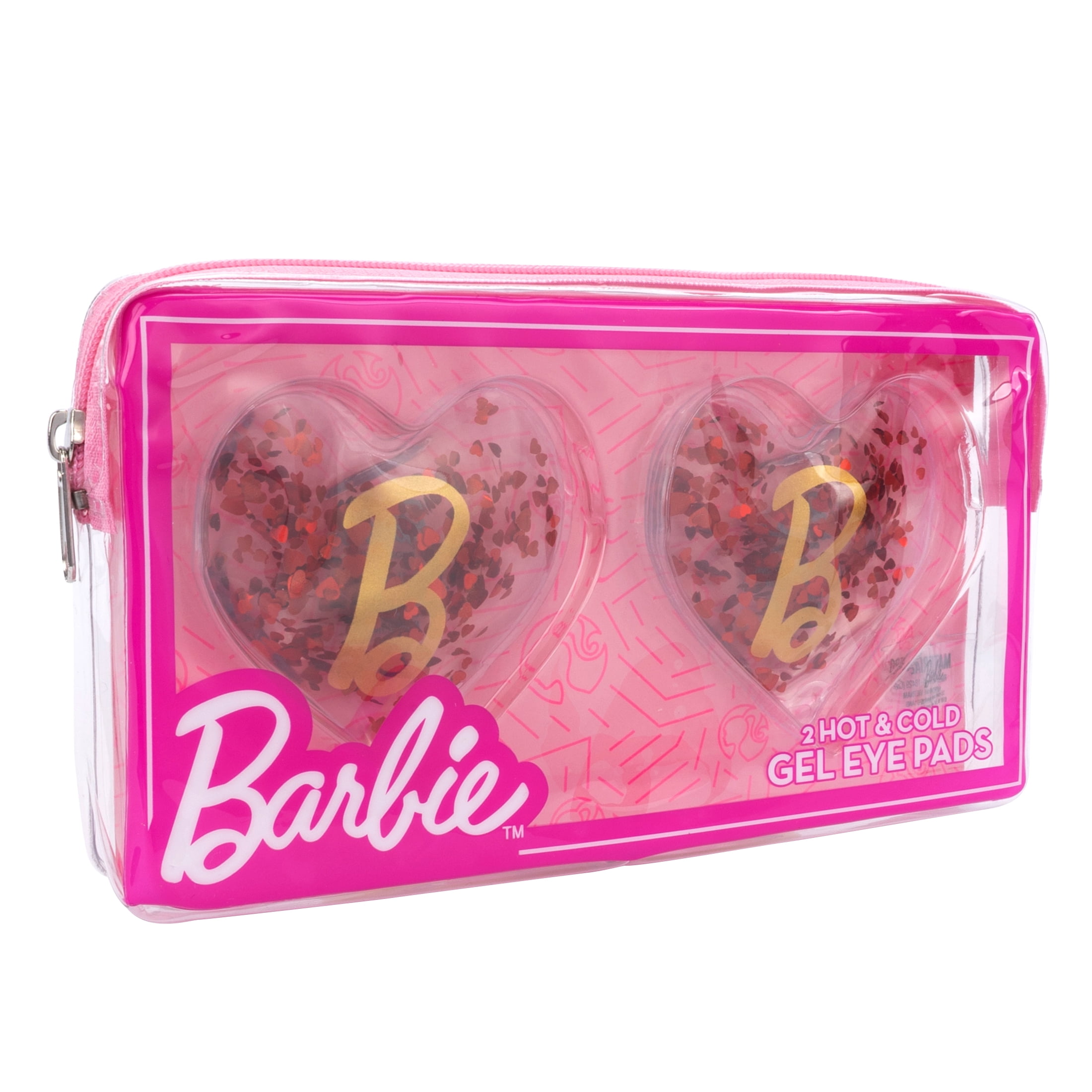 Gel Eye Pads - Barbie - Gold Logo