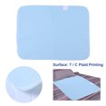 thumbnail image 1 of LAFGUR Coussin Médical, Coussin d'Incontinence, 2 Pcs Coussin Réutilisable Lavable et Coussin Absorbant pour Adultes Coussin d'Incontinence Bleu + Blanc 45 * 60, 1 of 7