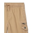 thumbnail image 2 of Wonder Nation Boys Stretch Cargo Shorts, Sizes 4-18 & Husky, 2 of 3
