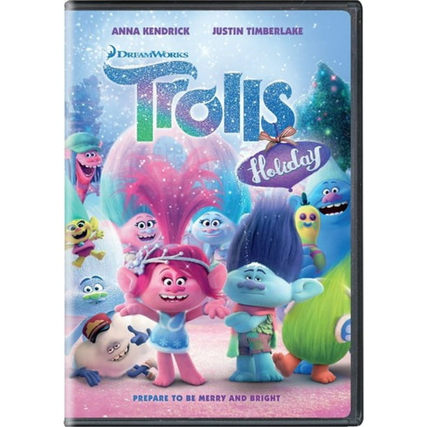 Trolls Holiday Dvd Walmart Com Walmart Com