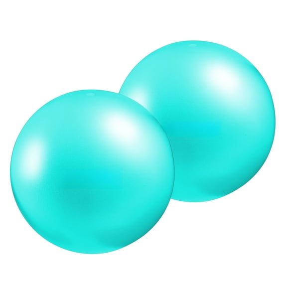 Konexial Small Exercise Ball, 9 Inch Mini Pilates Ball, Anti Burst and Slip Resistant Mini Yoga Ball for Stability, Fitness, Physical Therapy, Stretching & Core Strength Workout at Home Gym & Office